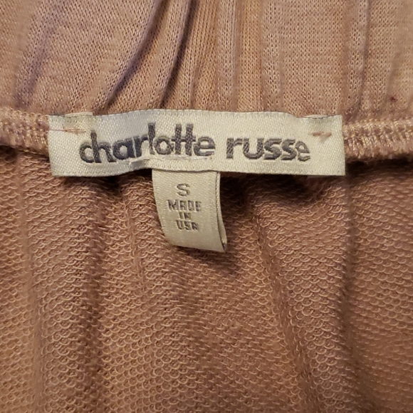 Charlotte Russe Off the Shoulder Tunic - Picture 3 of 4